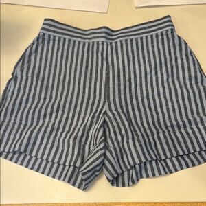 Banana Republic Factory Gray High Waist Shorts